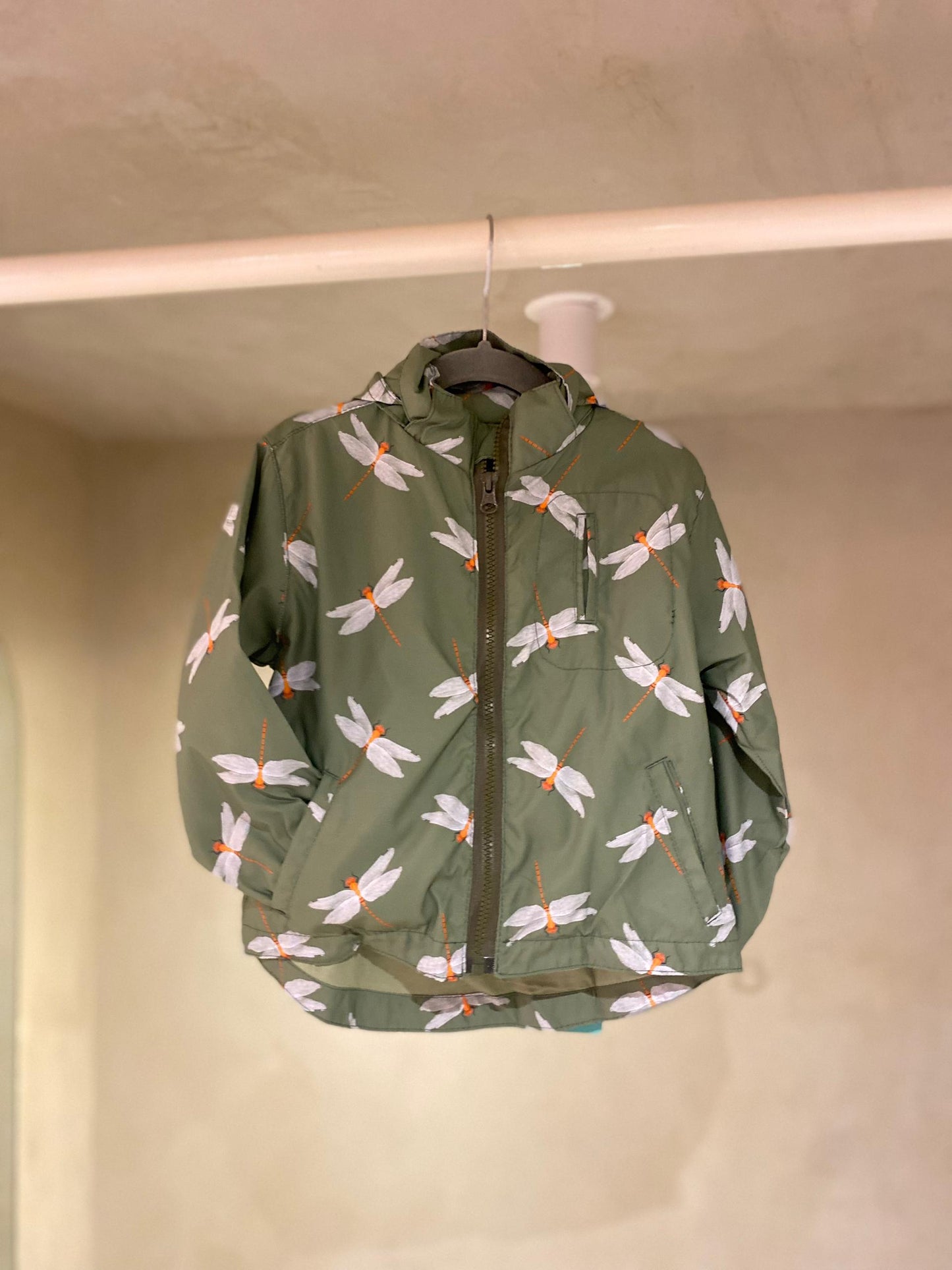 DRAGON FLY POCKET JACKET