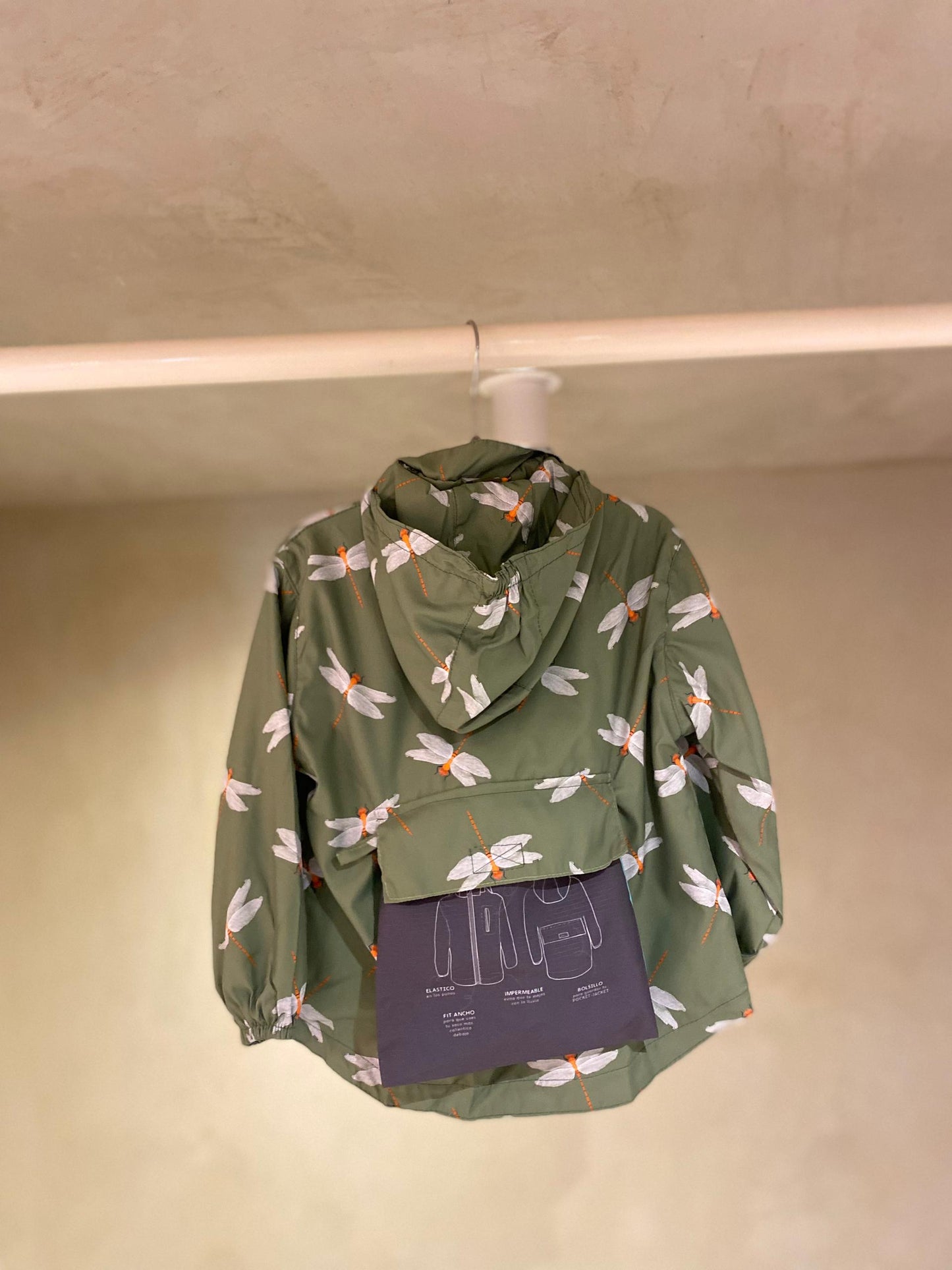 DRAGON FLY POCKET JACKET