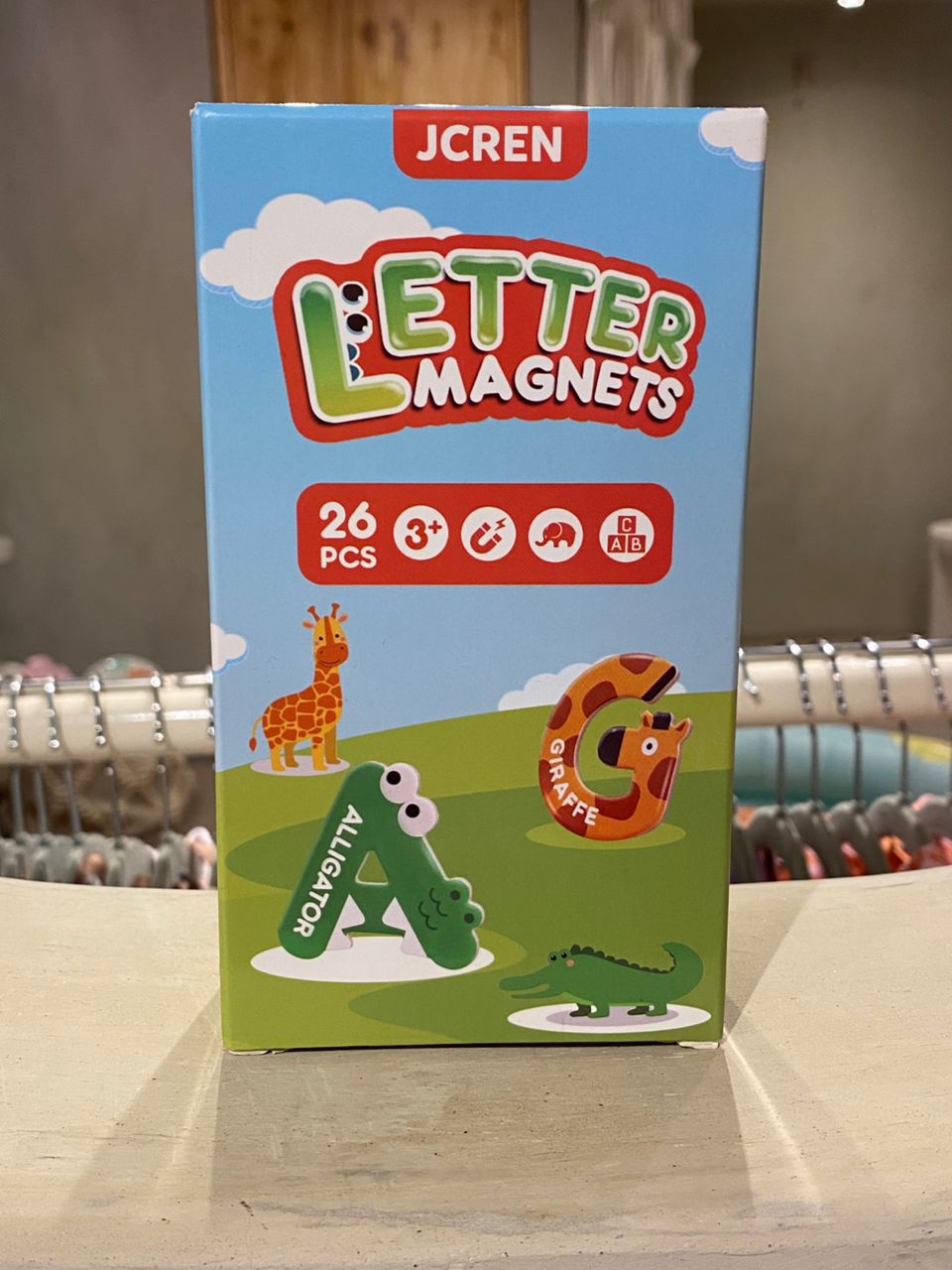 LETTERS MAGNETS