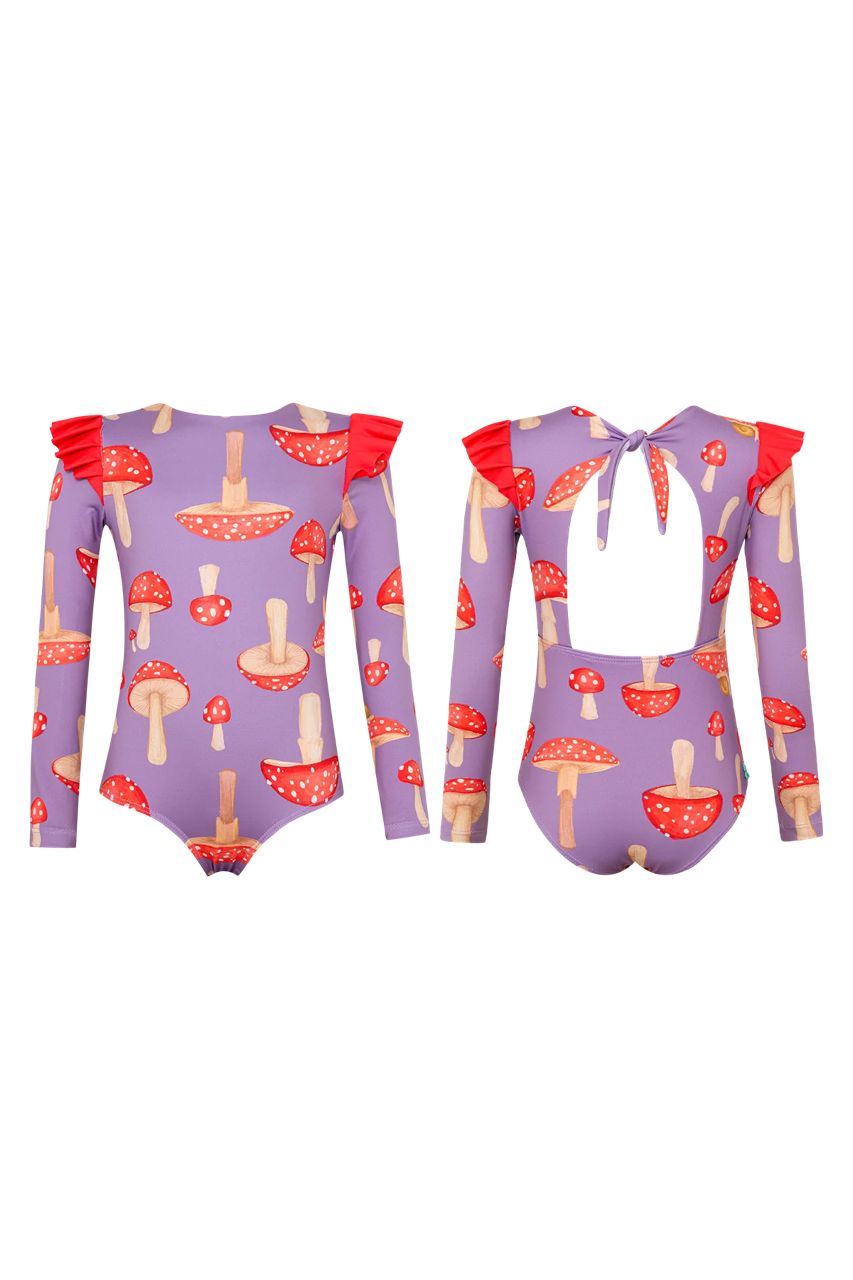 HONGOS MORADO WINGS LONGSLEEVE