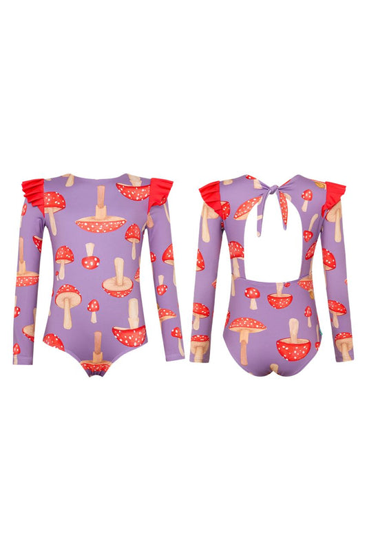 HONGOS MORADO WINGS LONGSLEEVE