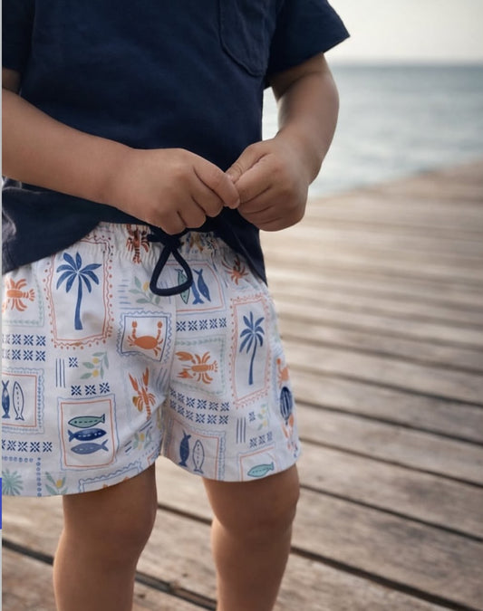 GAEL CAPRI MEDITERRANEAN SWIM SHORT