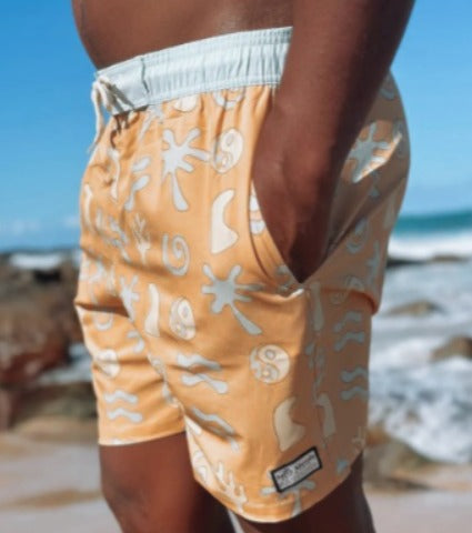 ISLAND VIBES BOARD SHORT MENS