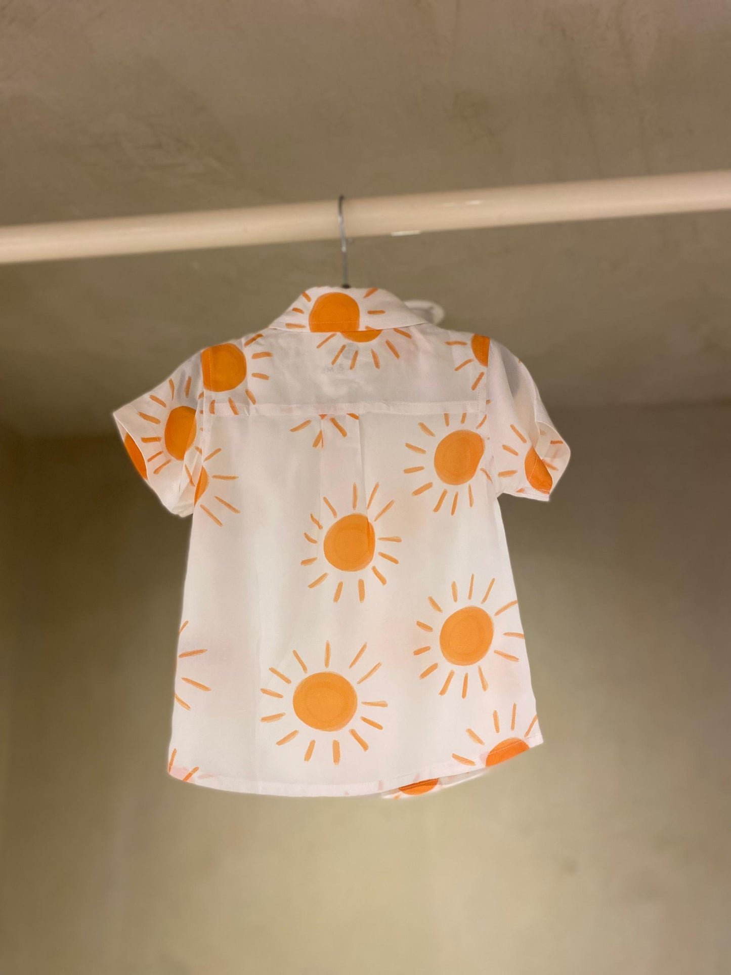 SOL SOLECITO MINI BUTTON SHIRT