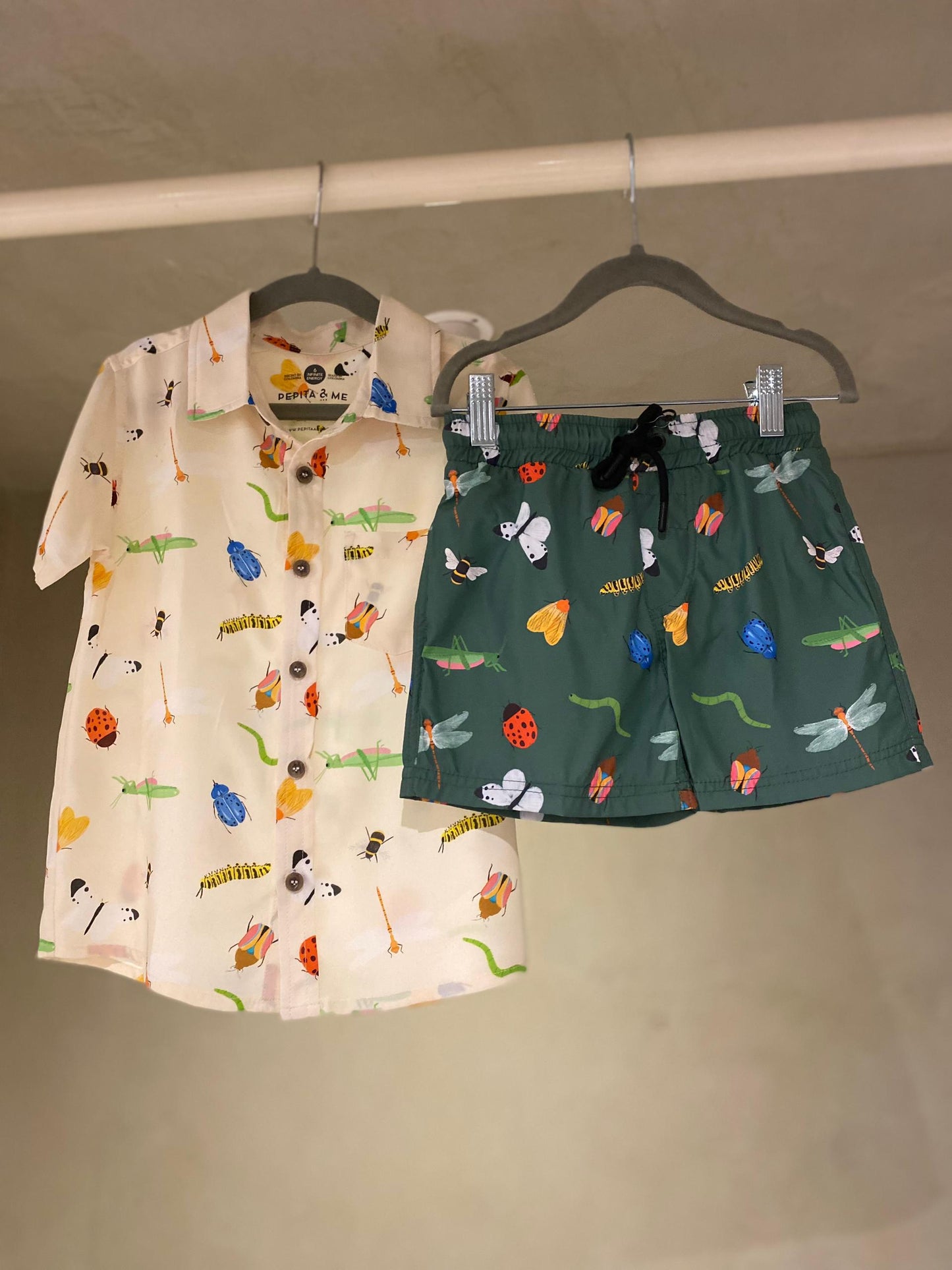 INSECTOS SWIM SHORTS