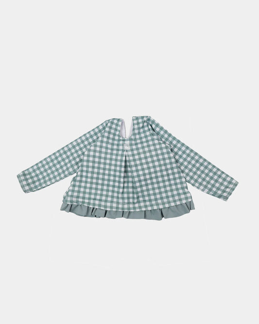CAQUI GIRL'S BIKINI LONG SLEEVE