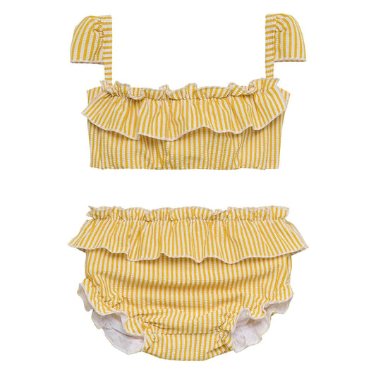 CANARY MINI CABANA BIKINI SET