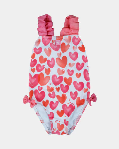 CORAZONES GIRL'S SWIMSUIT