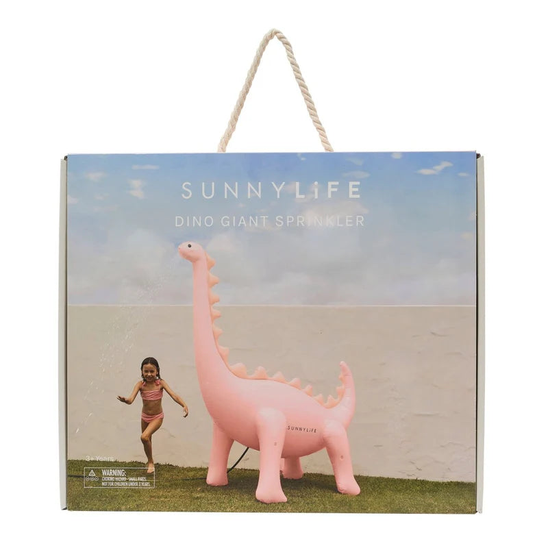 DINO GIANT SPRINKLER INTO THE WILD PINK