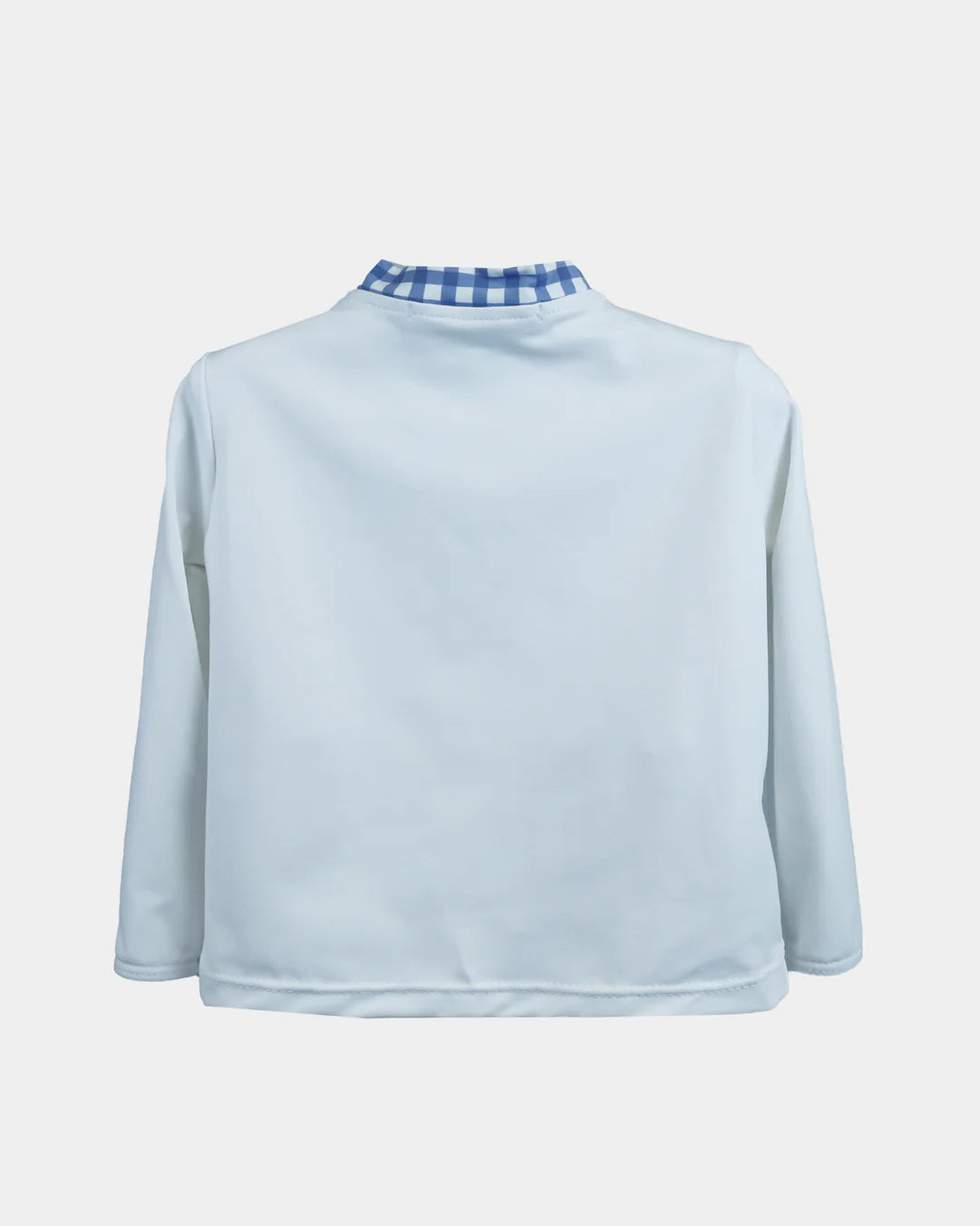 VICHY BOY LONG SLEEVE