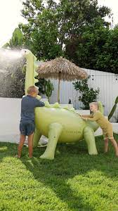 DINO GIANT SPRINKLER INTO THE WILD KHAKI