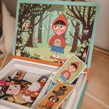 MAGNETIC BOOK FAIRY TALES