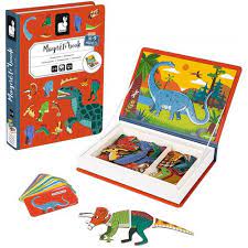 MAGNETIC BOOK DINOSAUR