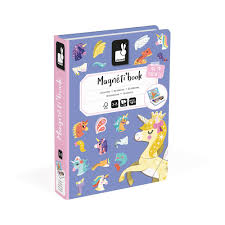 MAGNETIC BOOK UNICORN