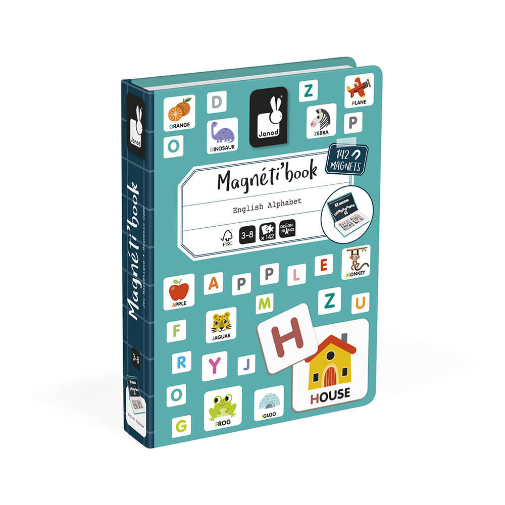 MAGNETIC BOOK ENGLISH ALPHABET