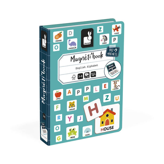 MAGNETIC BOOK ENGLISH ALPHABET