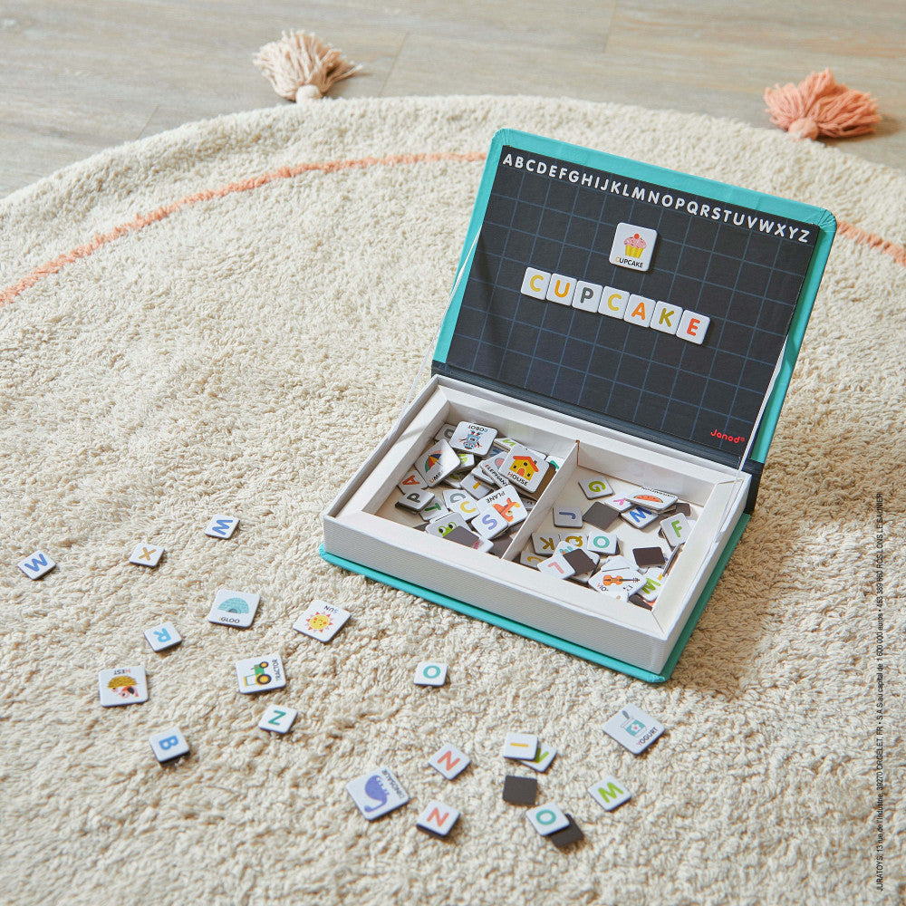 MAGNETIC BOOK ENGLISH ALPHABET