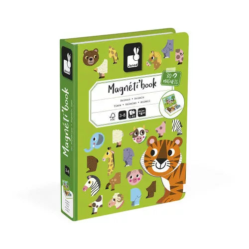 MAGNETIC BOOK ANIMALS