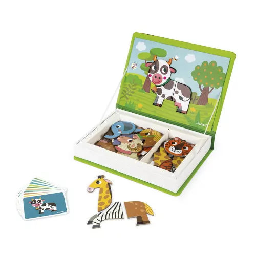 MAGNETIC BOOK ANIMALS
