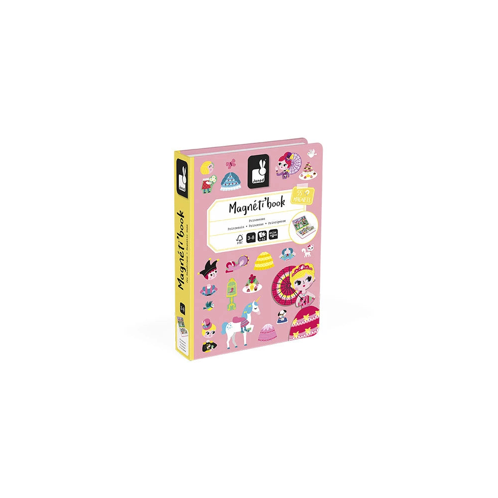 MAGNETIC BOOK PRINCESSES