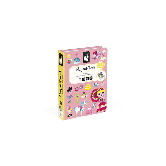 MAGNETIC BOOK PRINCESSES