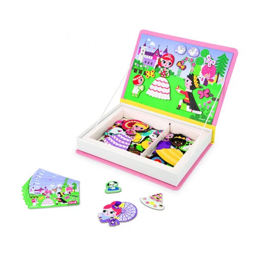 MAGNETIC BOOK PRINCESSES