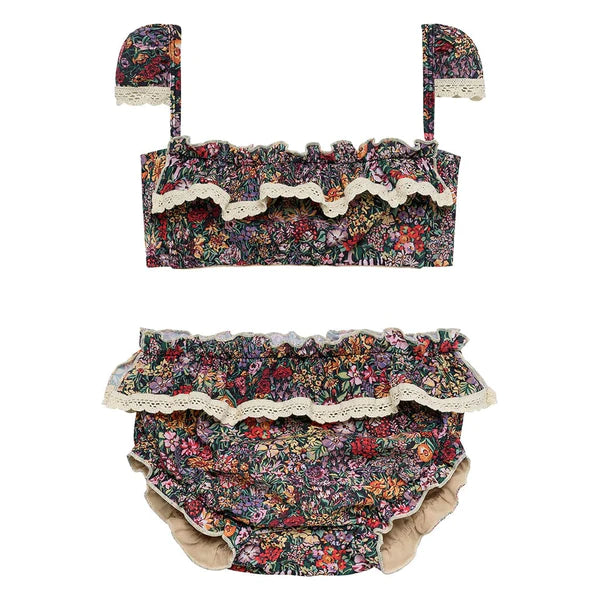 MARA FLORAL MINI CABANA BIKINI SET