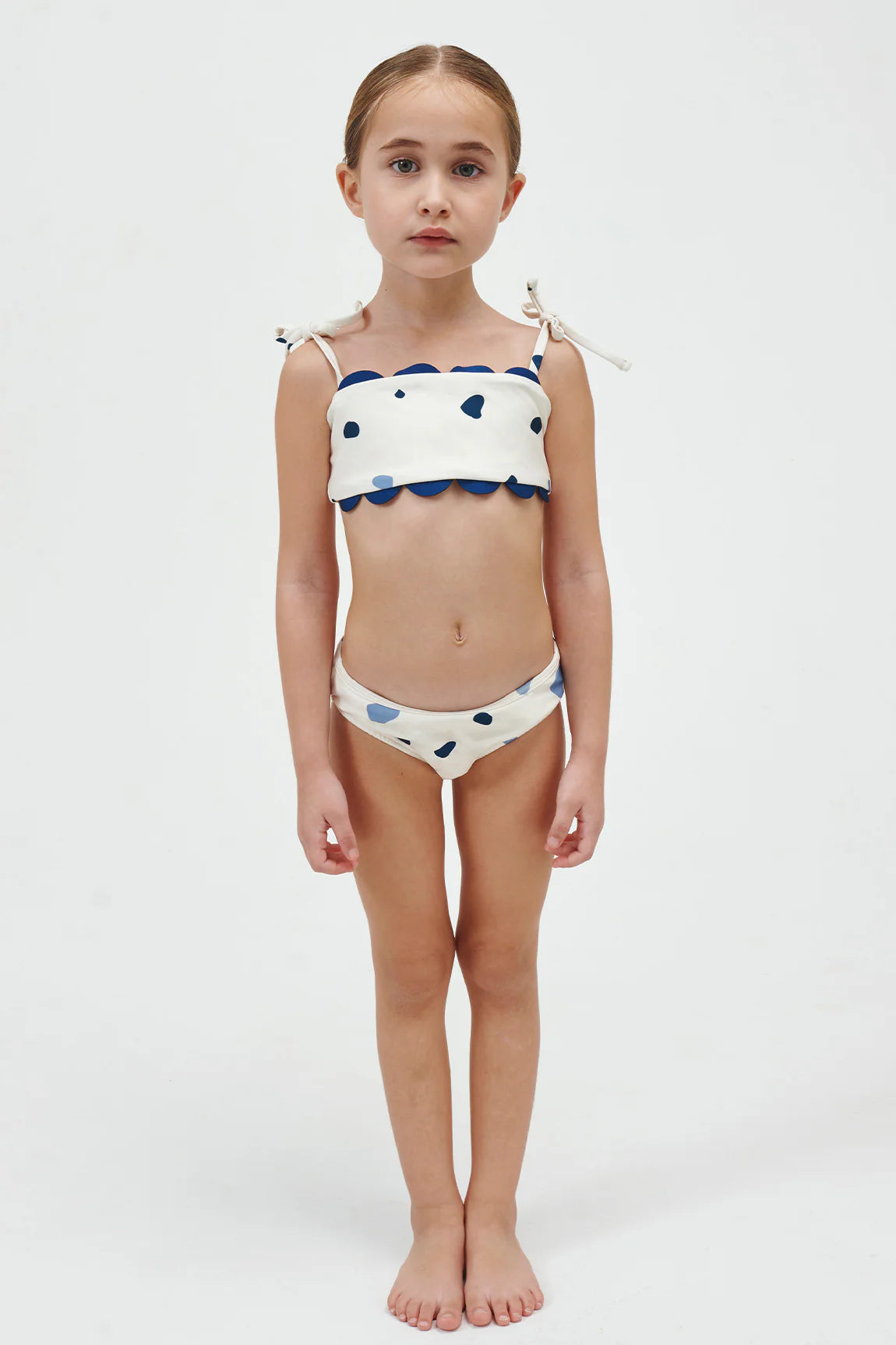 MINI SAILING DOTS BIKINI