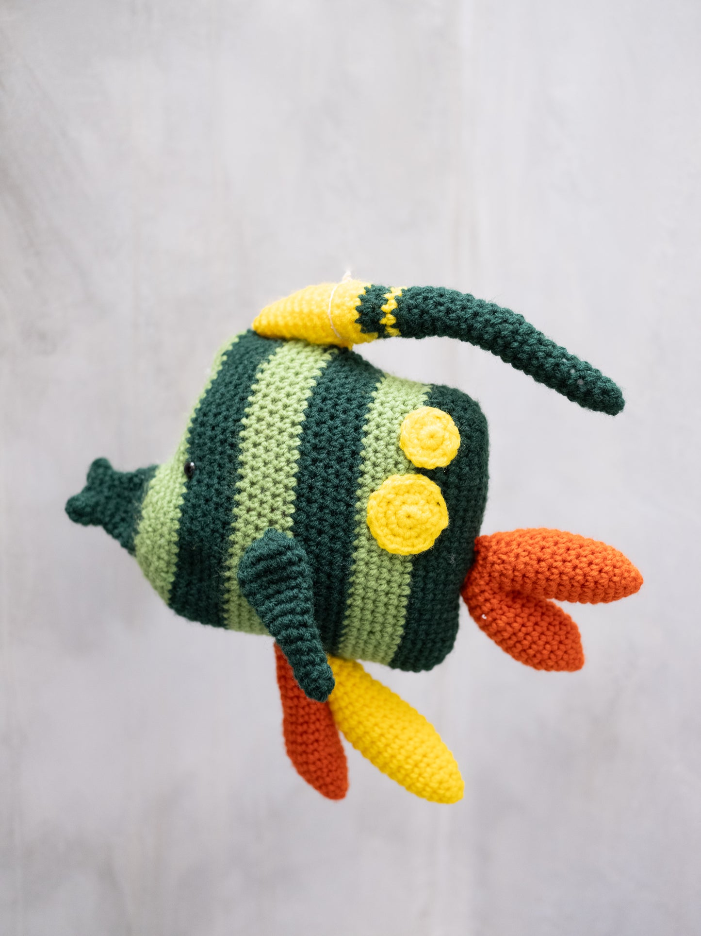 GREEN FISH PLUSH