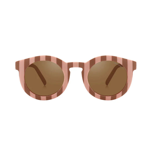 SUSTAINABLE SUNGLASSES STRIPES SUNSET