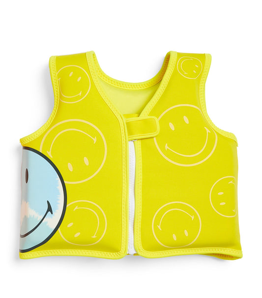 SWIM VEST SMILEY