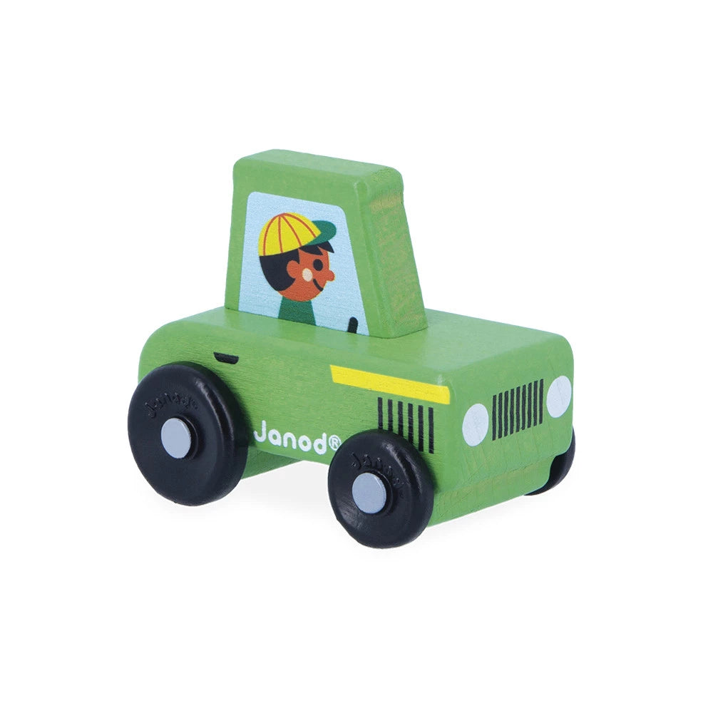 CROSS ROADS GREEN TRACTOR