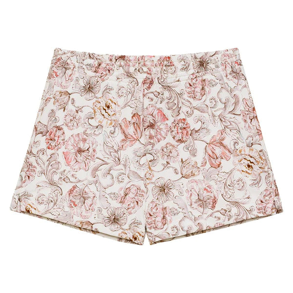 VENECIA FLORAL MINI BOARDSHORT